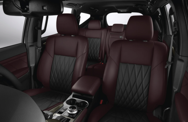 Mitsubishi New Pajero Sport